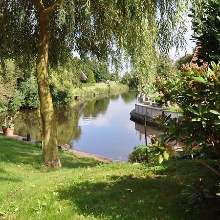 Ferienwohnung Am Ems-Seitenkanal 65353 Moormerland Exterior foto