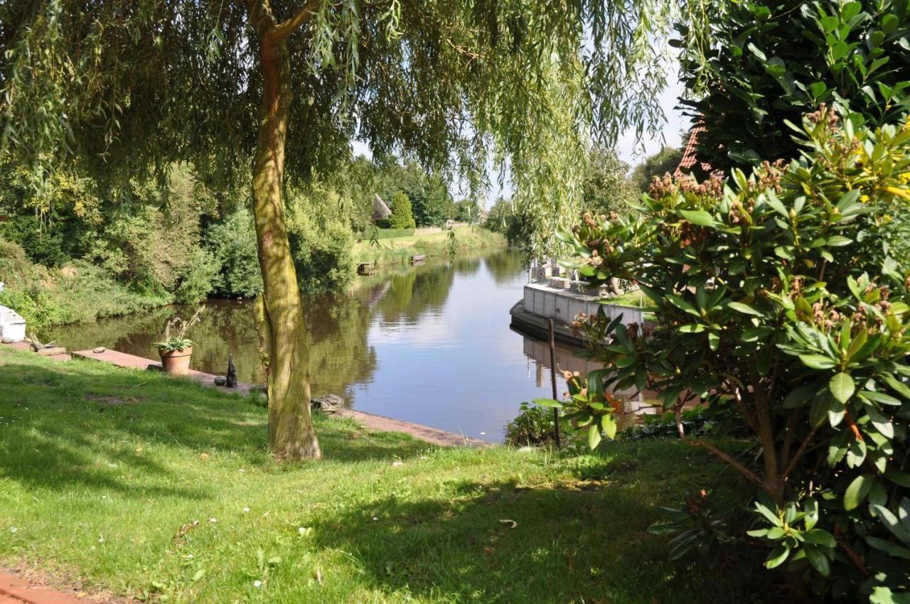 Ferienwohnung Am Ems-Seitenkanal 65353 Moormerland Exterior foto